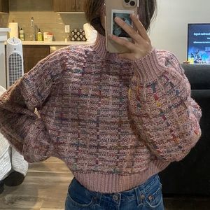 Crochet sweater
